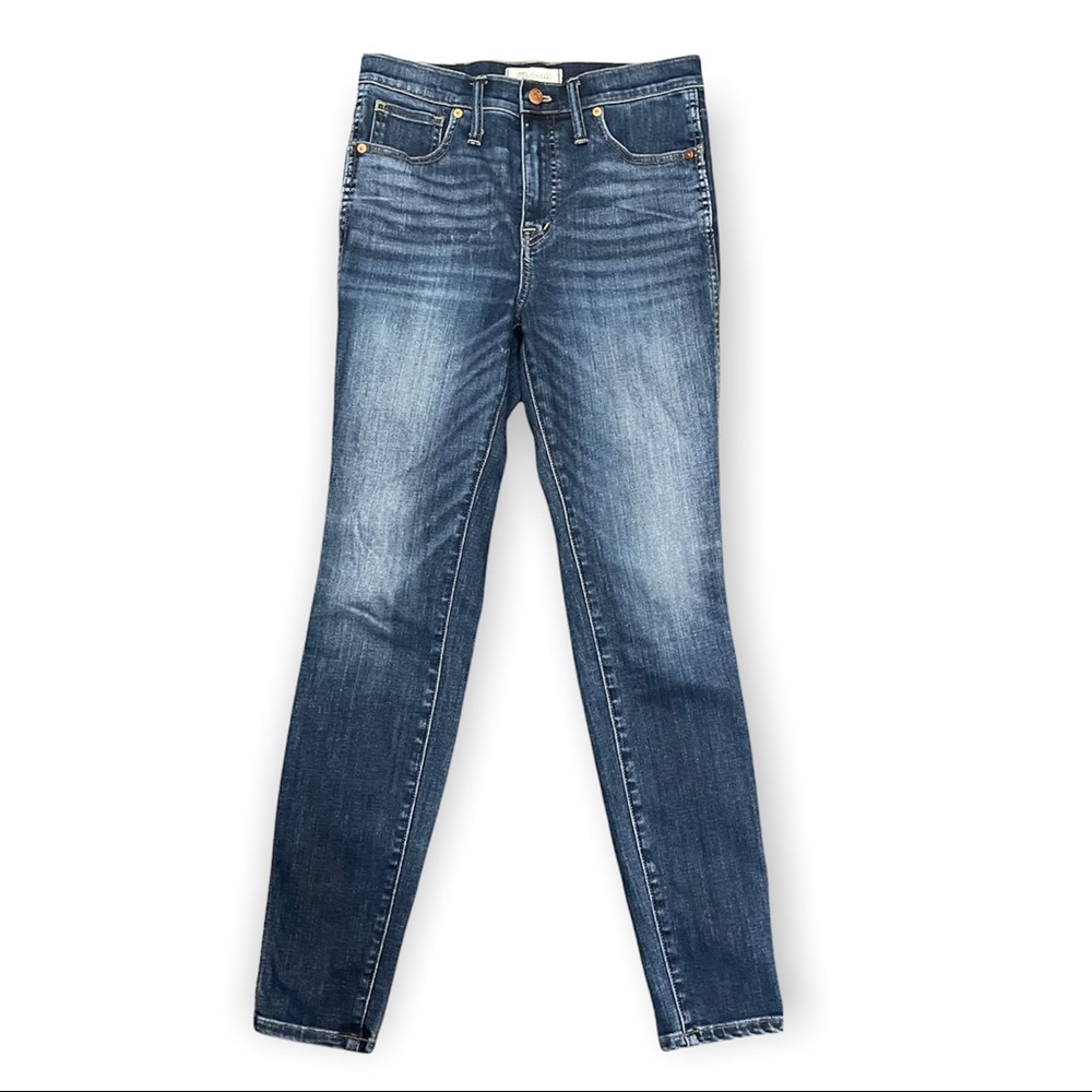 Madewell 10" high rise skinny  jeans size 28